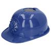 Hard Hat with Solar Fan Plastic Ventilated Safety Helmet Breathable Hard Cap with Removable Lining