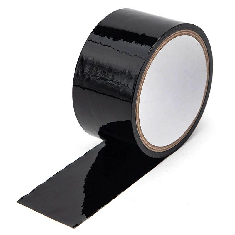 10M Bondage Tape PVC Inviscid Binding Tape Electrostatic Static Adsorption Duct Tape Bondage Restraints Training Props