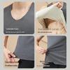 LangSha Men's Thermal Heat-Generating Antibacterial Vest