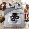 Call of Duty Gaming-Themed Four-Piece Duvet and Bedding Set for Boys' Dorm Room