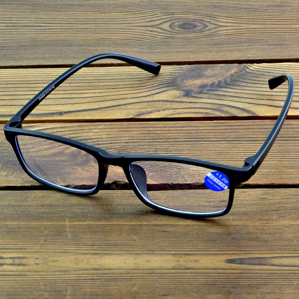 

Lightweight Progressive Reading Glasses Men Multi-Focal Vision Transition from Clear to Dark in Sunlight Ideal for Men +3.50
