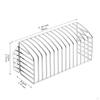 Gutter Guard Drain Cover Anti Clogging Downspout Protector Stainless Steel