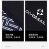 2MM Diving Suit Women's One-piece Shorts Thick Cold-proof Surfing Men's Swimming Snorkeling Warm Wet