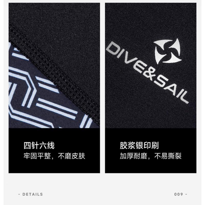 2MM Diving Suit Women's One-piece Shorts Thick Cold-proof Surfing Men's Swimming Snorkeling Warm Wet