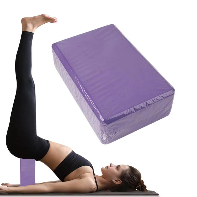 Non-Slip Foam Yoga Block Exercise Pilates Workout Stretching Meditation Stability High-Density Brick Body Shaping yoga block