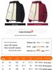 Men's Plus Size Lamb Fleece Jacket - Warm Polar Fleece for Autumn & Winter