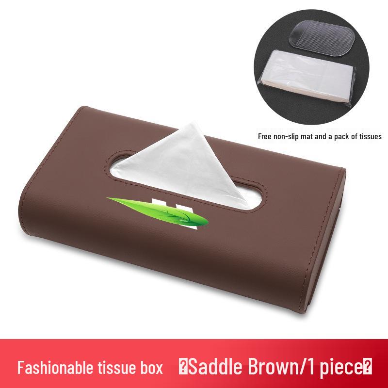 Universal Car Seat Gap Organizer and Tissue Box