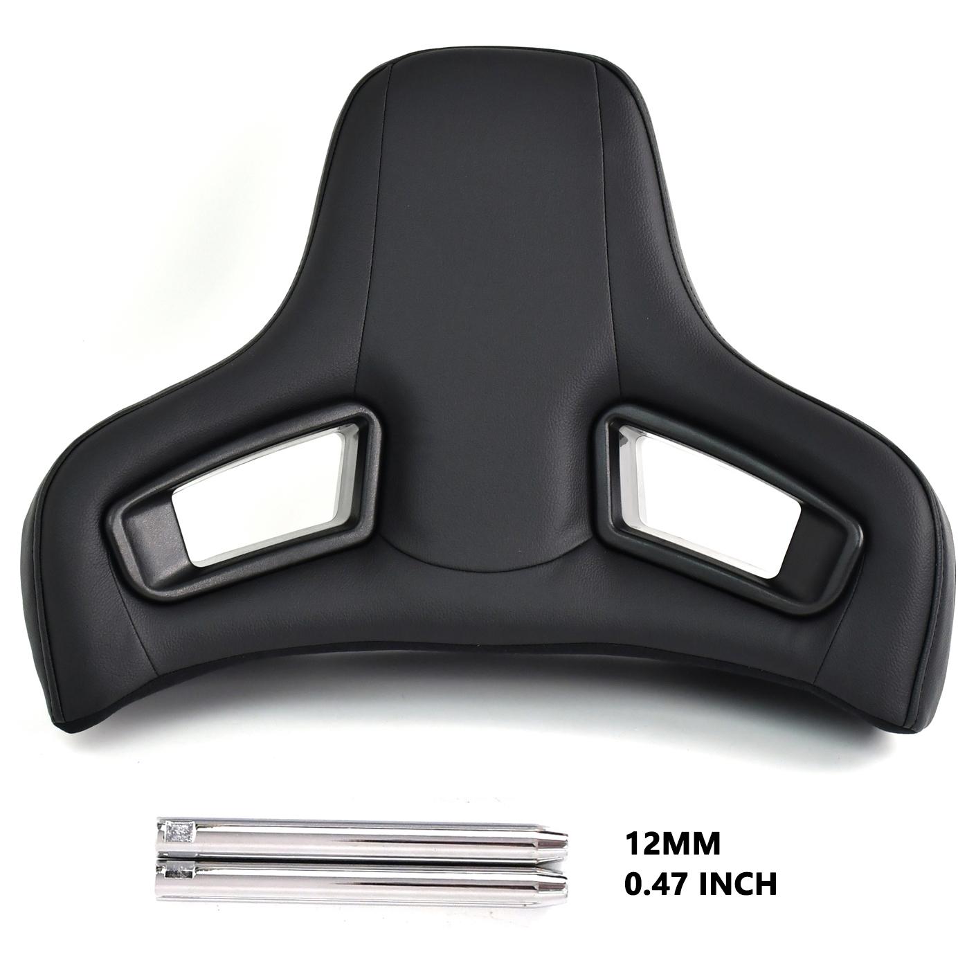 107mm-174mm Adjustable Track Headrest Metal Rod