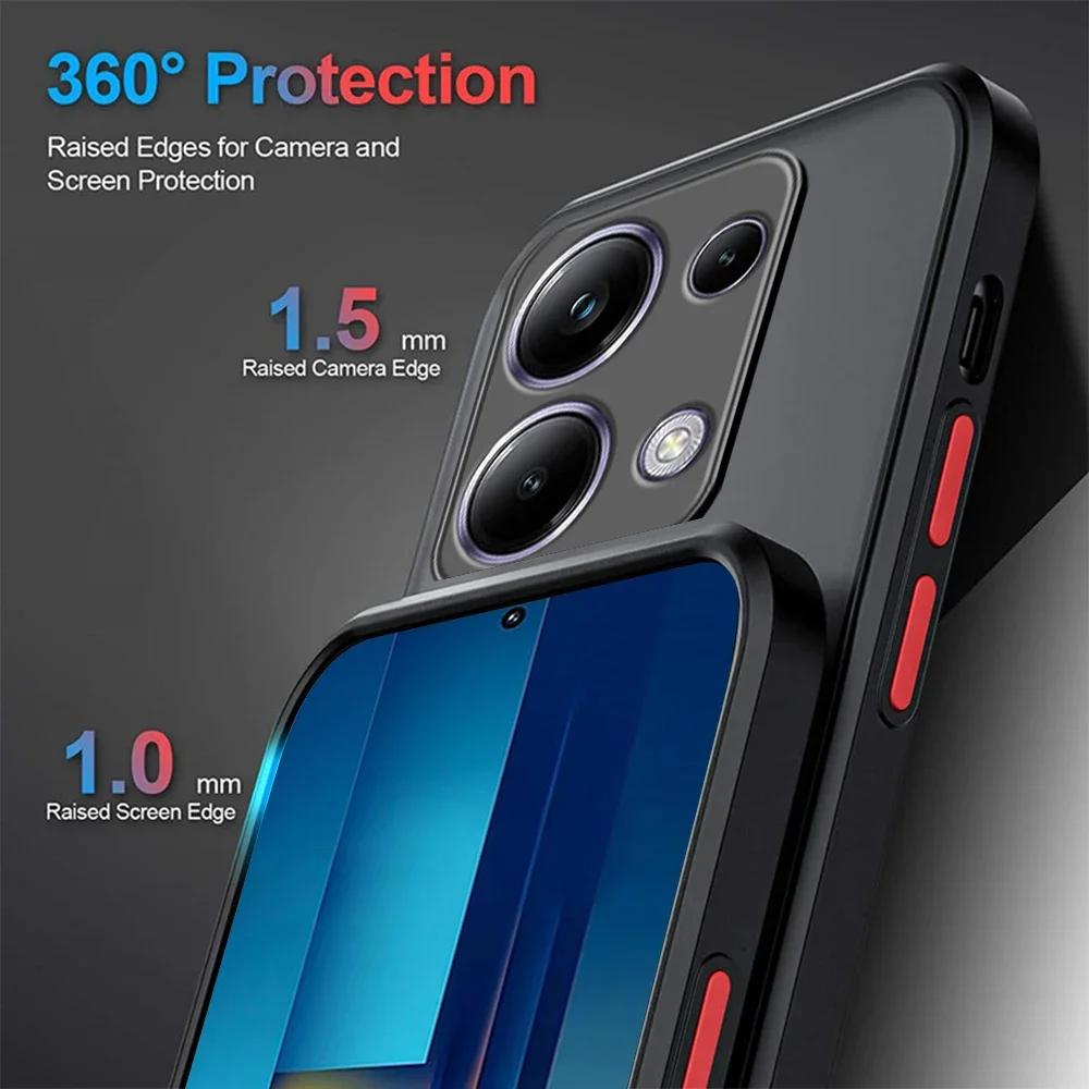 Wireless Magnet Cover For Magsafe Case for Xiaomi 14T 15 Poco M6 Pro 4G matte Camera Protect cover for poco F6 F5 x6 pro