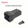 Original 4 and 8 COLORS FILAMENT HUB For ANYCUBIC Kobra s1 combo/Kobra 3 Max combo/Kobra 3 combo  3D Printer Parts Accessories
