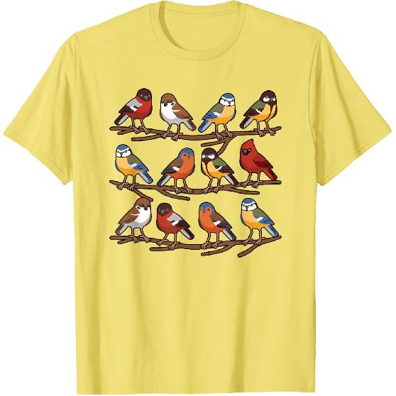 Bird Lover Birding Birdwatching Men  T-Shirt