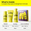 FROMLABS Protein Capsule Rapid Repair Hair Treatment 200ml,3-Minute Keratin Hair Mask & Deep Conditioner