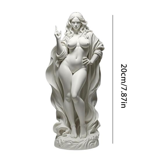 Witch Goddess Statue Witch Ornament with Attitude Easy To Display