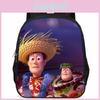 Buzz Lightyear 15-inch Large Capacity Backpack Lightweight Durable Oxford School Bag