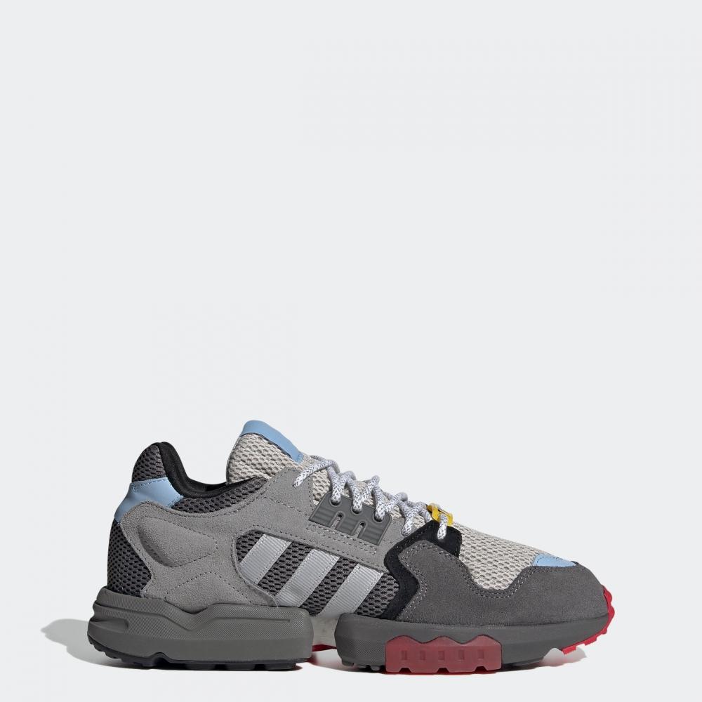 

adidas Men s adidas Ninja ZX Torsion Shoes grey two grey four grey five