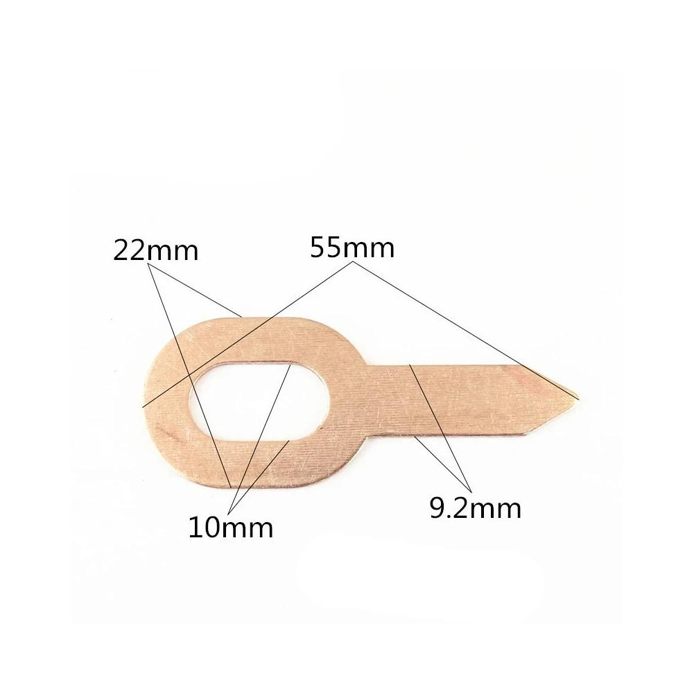 50pcs Dent Recessed Puller Rings Repair Tools Car Accessories For Spot Welding Welder Car Body Panel Pulling Washer Tool