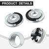 2 PCS 45mm Flange Nuts for Angle Grinder Cup Wheel and Cut Off Disc