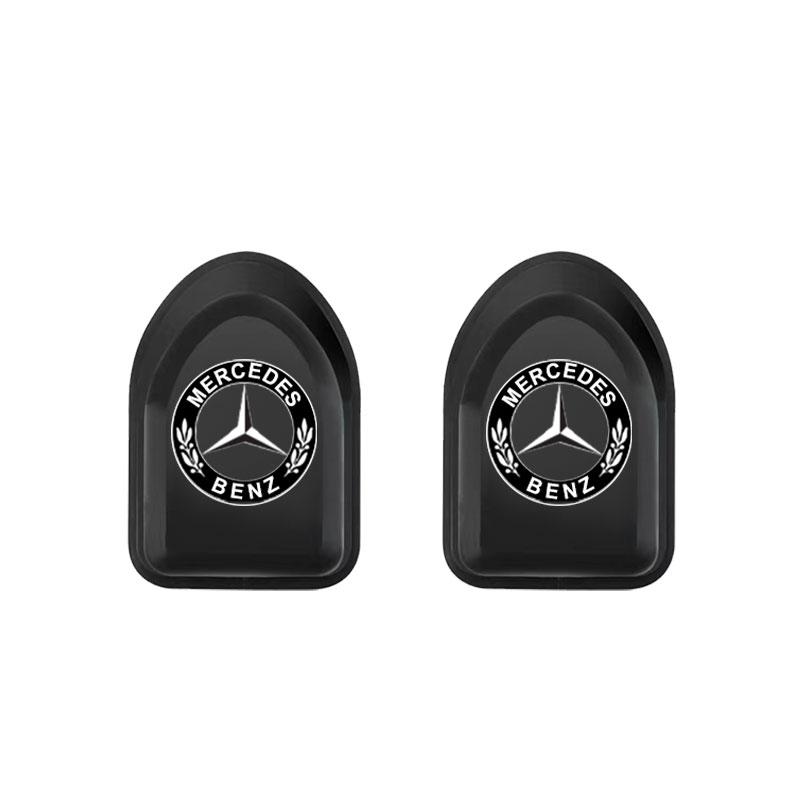 AABIH1 Car Mini Hook Interior Accessories Self Adhesive Storage Hook Stickers For Mercedes Benz GLE63 CLS63 GLC63 W204 W205 C63 W212