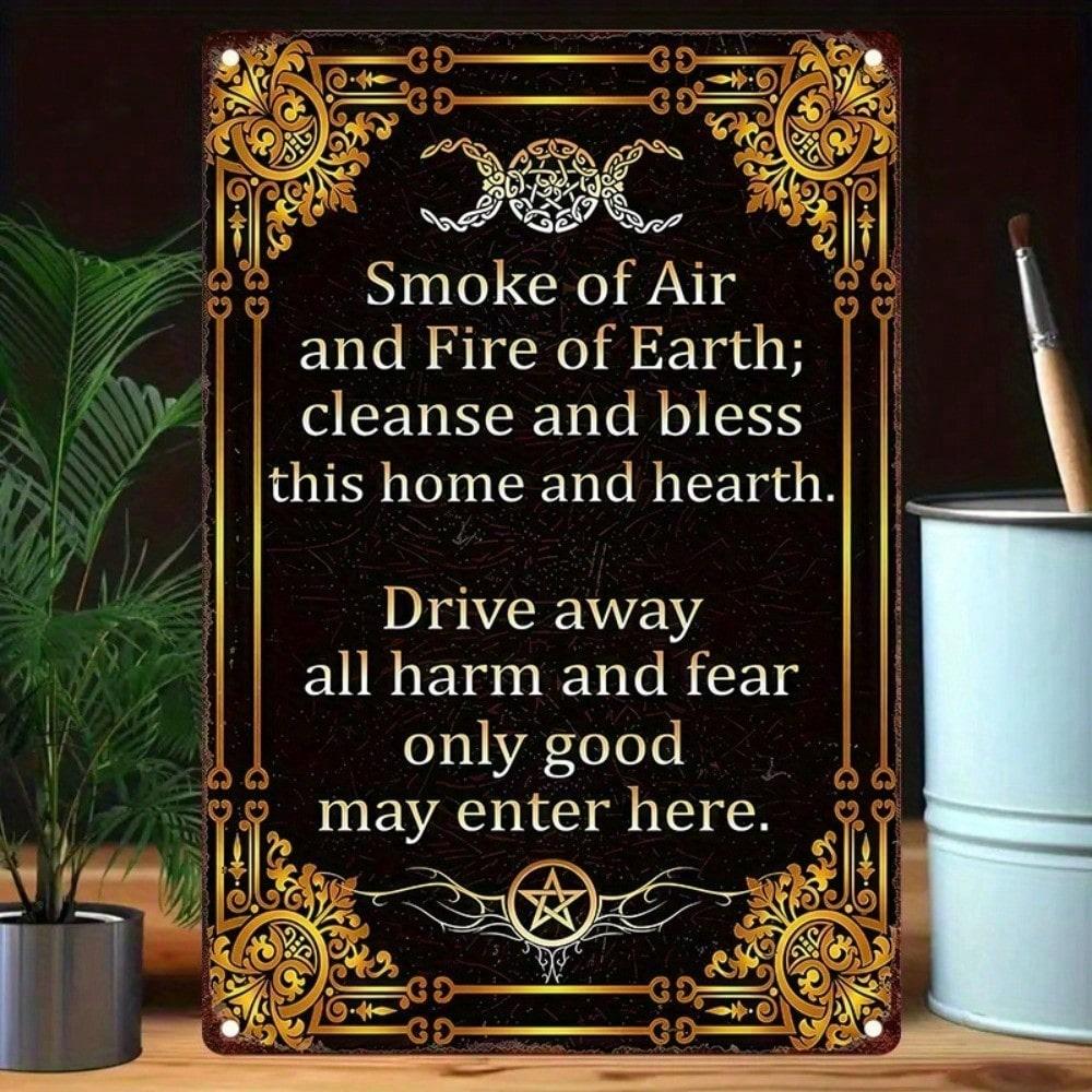 Retro Metal Paintings, Furniture, Living Room Decoration 20x30cm