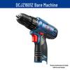 Dongcheng 1601 16V Lithium Battery Drill Spare Parts: Rechargeable Drill, Battery, Charger, Motor, and Accessories.