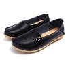 Flat Shoes Women Slip On Shoes For Women's Moccasins Genuine Leather Loafers Women Flats Ladies Shoes Plus Size Sapato Feminino
