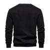 TrendHub New Autumn Fashion Design Polo Neck Sweatshirts for Men Casual and Social Wear Quality Cotton Mens Sweatshirts