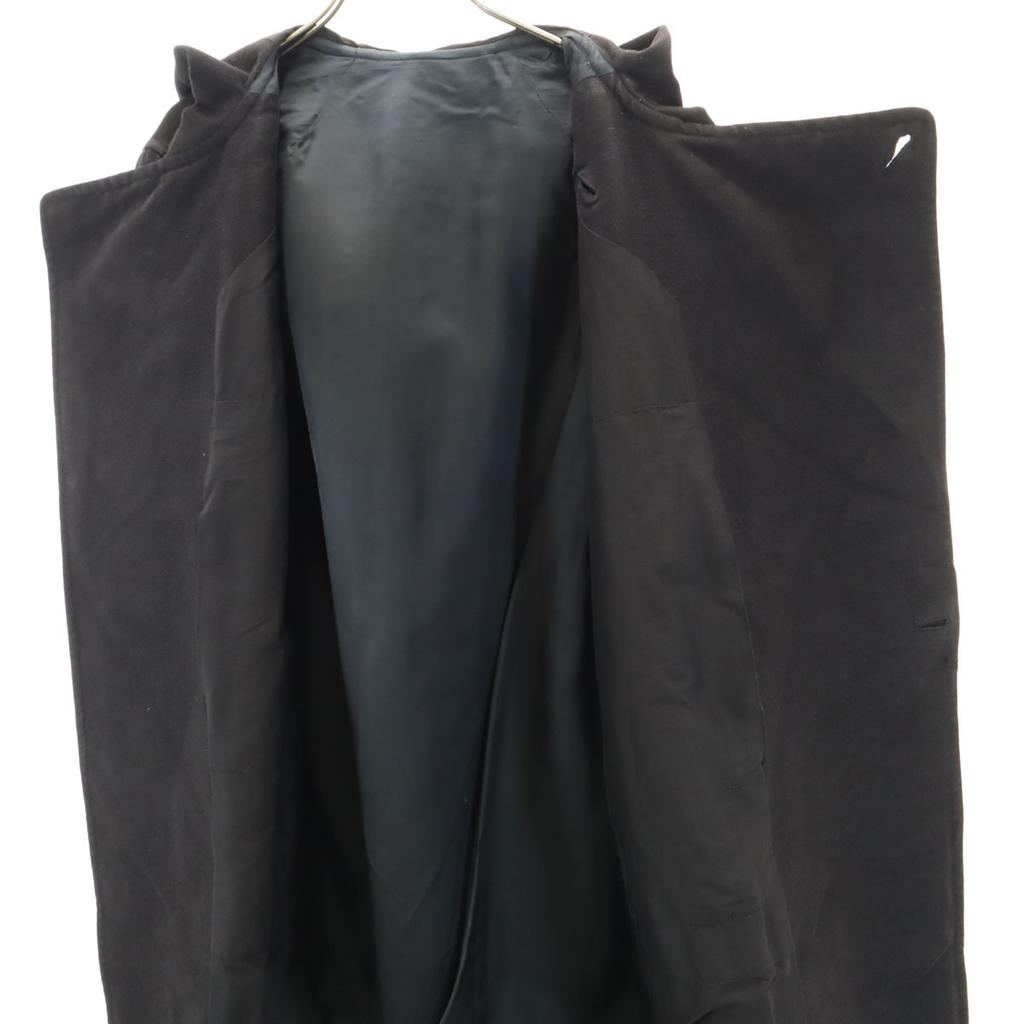 RICK OWENS Linen Blend, Made In Italy Coat S Black Men's Used