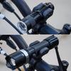 Bicycles Light Mount Holder Bikes Light Brackets For Flashlights And Headlamps With 360 Degree Rotating And Rubber Grip