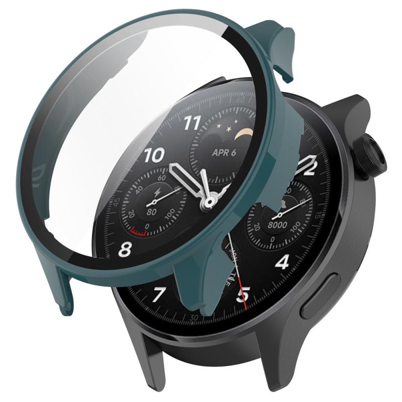 Screen Protector Case Compatible For Xiaomi Watch S1 Pro Shell Film Integrated Anti Scratch