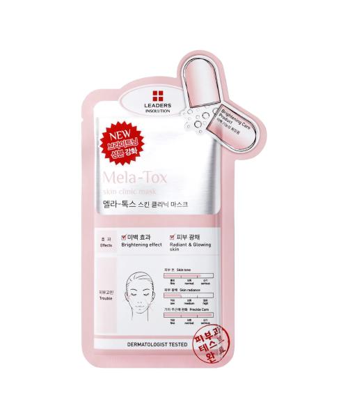 Leaders Cosmetics Insolution Mela-Tox Skin Clinic Mask (10 Sheets)