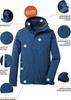 Куртка Killtec KOS 87 MN JCKT_XENIOS dunkelblau