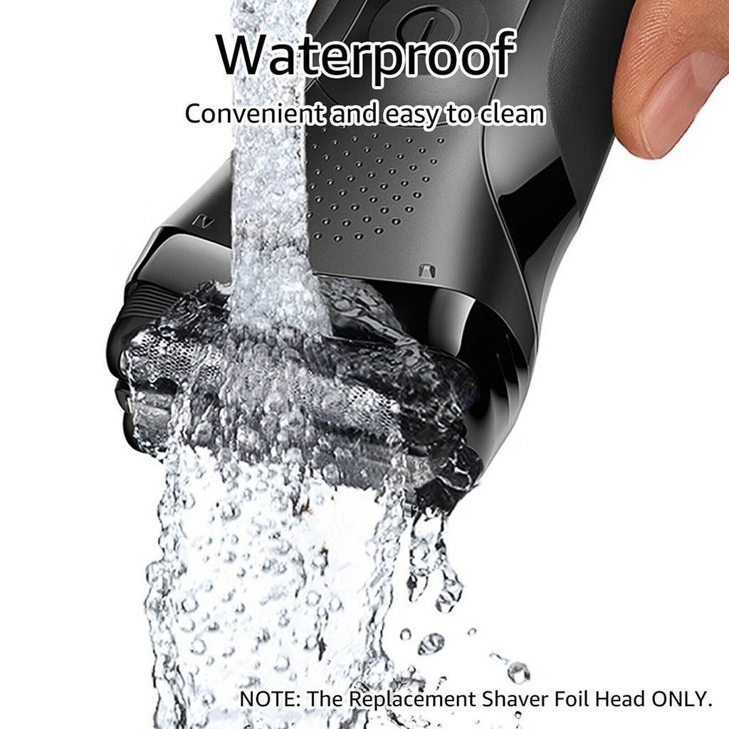 Vyměnitelné fólie a nůžky na žiletku pro Braun 3 Series