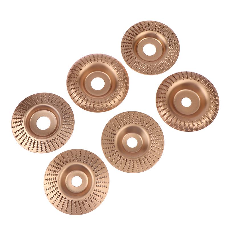 1/3 ks Dřevoobráběcí řezbářský kotouč Lešticí kotouč Všestranný brusný kotouč Nástroj pro tvarování dřeva Abrazivní kotouč 22 mm Vnitřní průměr