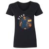 Ace Bailey Basketball Retro Design - Utah Bball Fans Ladies' V-Neck Tshirt Unisex T-Shirt