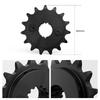 NICECNC For Honda XR650L XR 650L 1993-2025 2024 Moto SuperPinion 15T Front Sprocket High-strength 20CrMnTi Steel Alloy