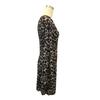 Women's Spring/summer Sexy Leopard Print Halter Sleeve Mesh Dress