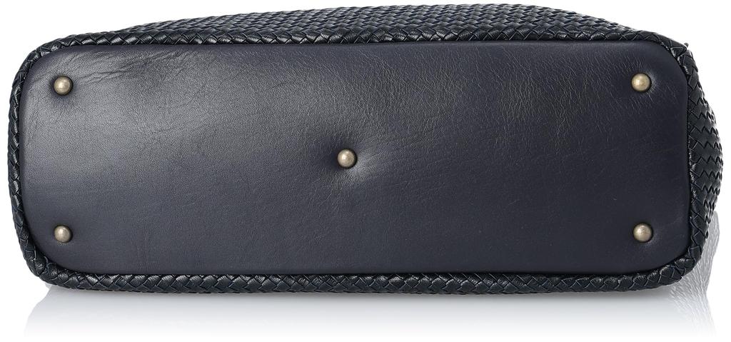 2WAY Tote Bag SERPENT SERIES Navy [Cherica]