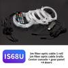 Auto Dashboard Console Led Ambient Cold Light Decorative Strips 1-5M