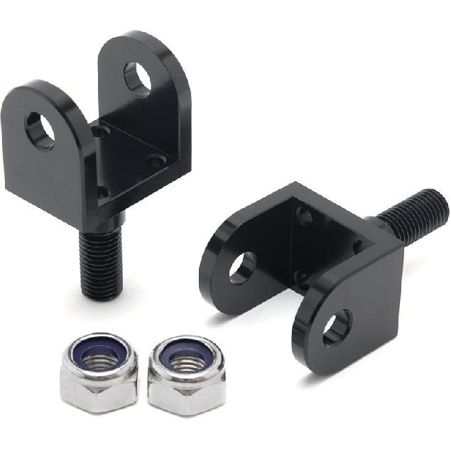 Крепления подножек TOFR Держатель подножек для Sur-ron Light Bee, Segway X160 X260, Talaria Sting, Talaria XXX