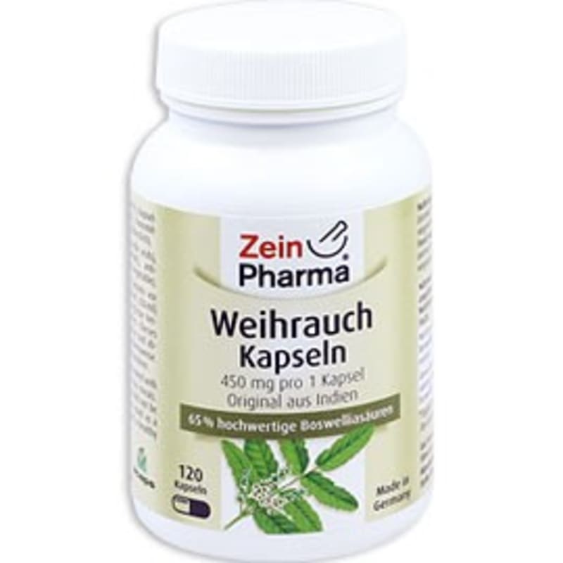

Zein Pharma Boswellia 120 Capsules