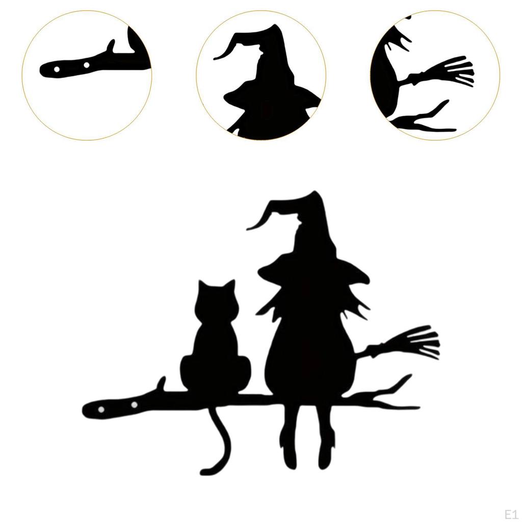 Silhouette Metal Wall Decor for Porch