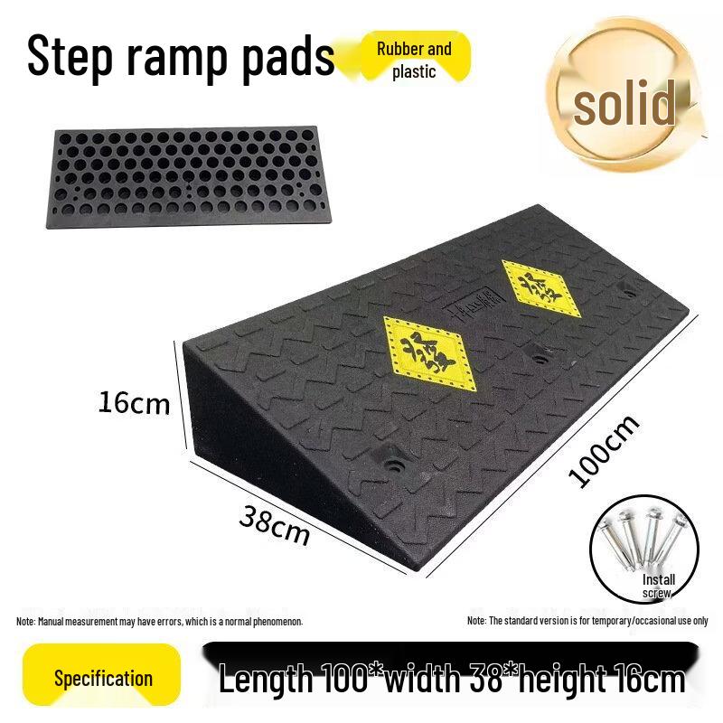 Brangdy Curb Ramp Mat