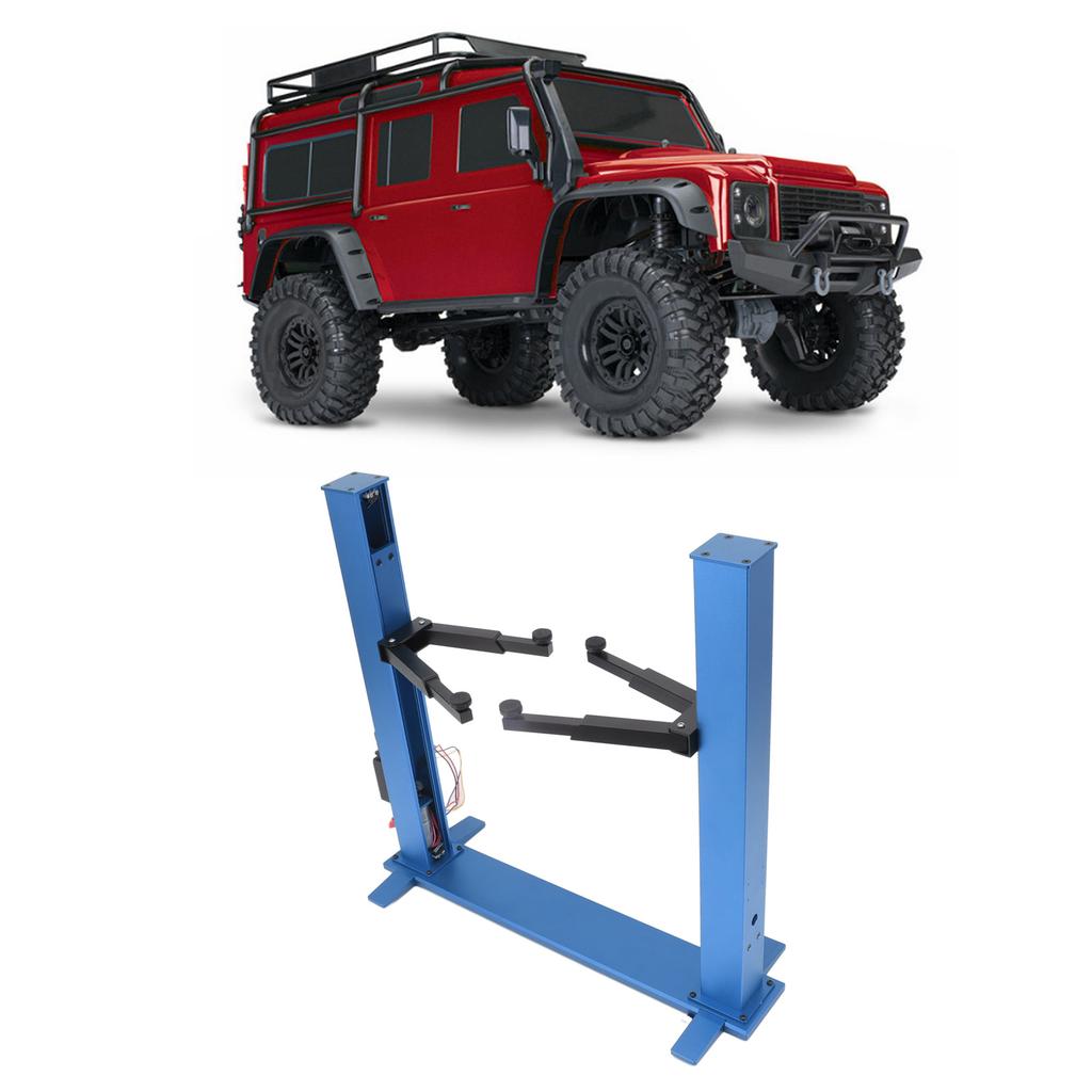 RC Car Repair Stand   Simulation Aluminum Alloy RC Electric Lift for 1Celsius10 RC Vehicle