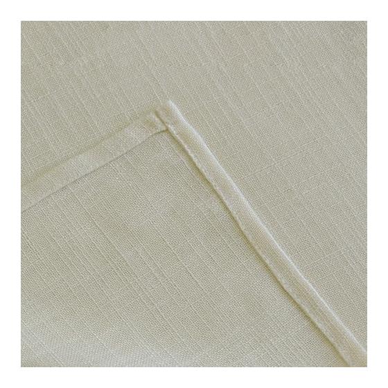 Stylish Blindfold Curtain, Japanese Style Noren, Plain Color Choose Linen Style Kitchen Long Curtain (Beige, Width 85cm x Length 150cm)