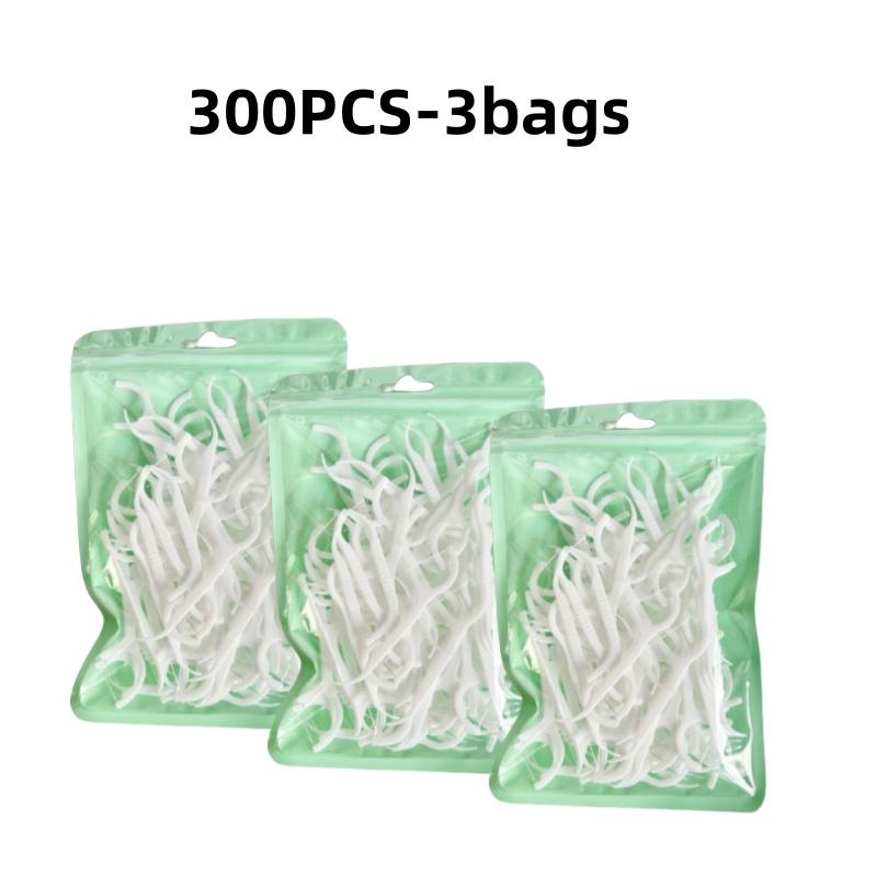 YS00111--100PCS tooth strip, deep clean floss, oral care, portable sanitary floss, daily travel