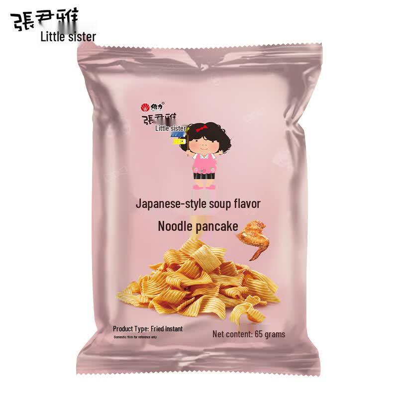 Zhang Junya Little Sister Crispy Noodles, Japanese Style Chicken Flavor