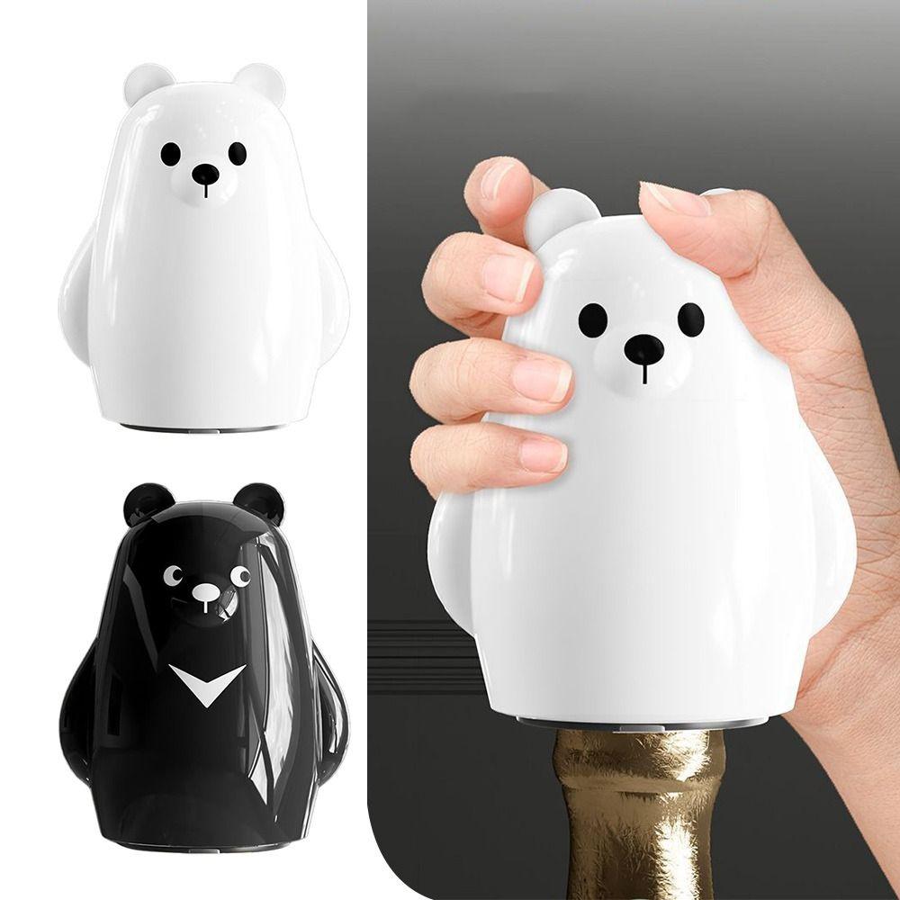 Magnetický otvírák na láhve Lední medvěd Barové pomůcky Automatické otvíráky na láhve