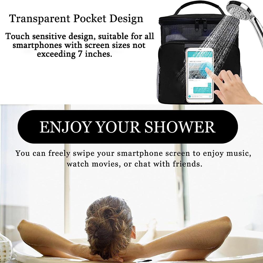 Hanging Bathroom Wash Bag Travel Large Capacity Folding Portable Wash Organizing and Storage Bag.zwq