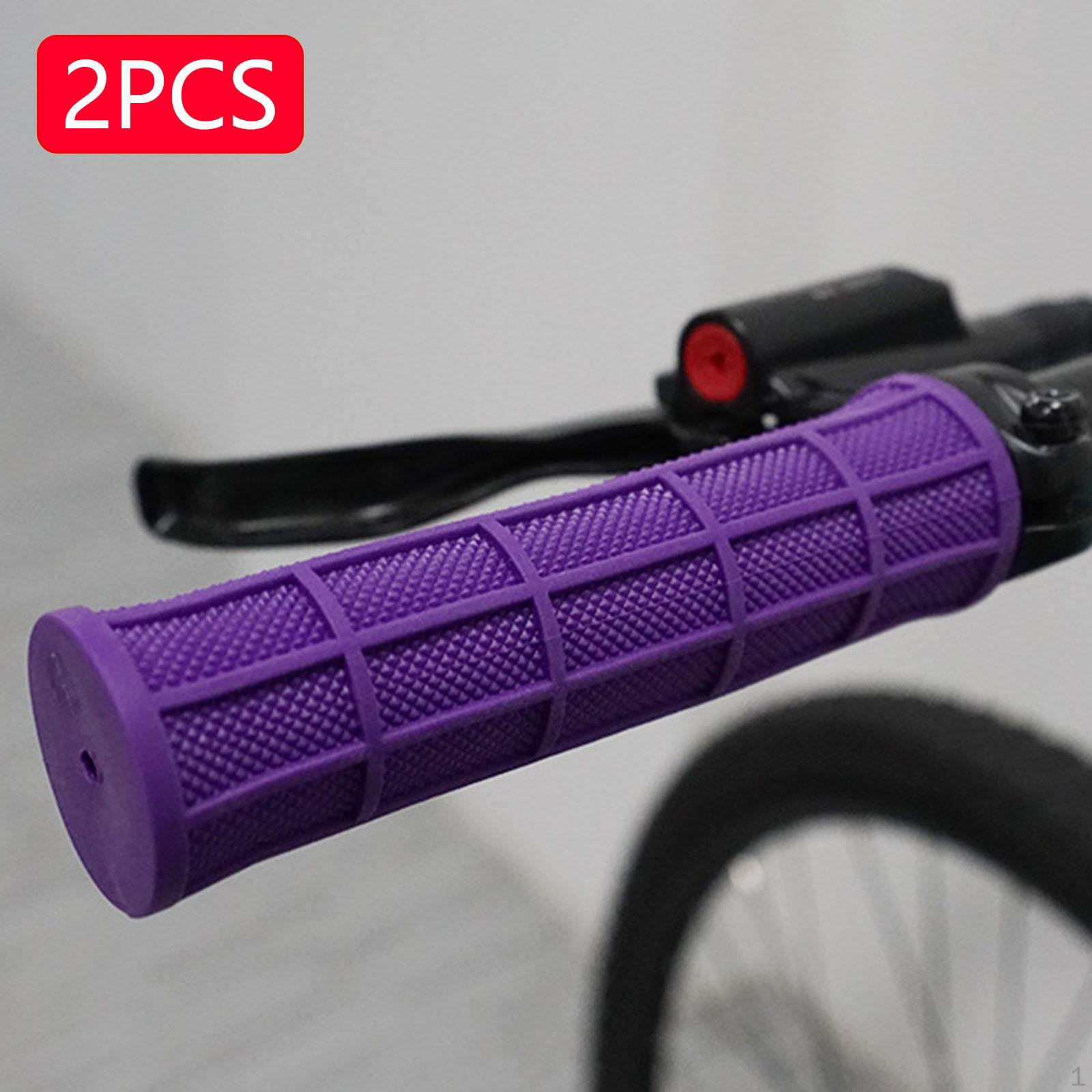 

Bike Handlebar Accessories for Enhanced Comfort фіолетовий