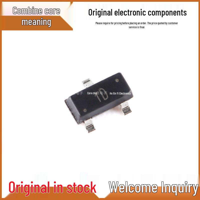 

MMBTA42 NPN SOT-23 Transistor 300V/0.5A 1D SMD, 20 Pack